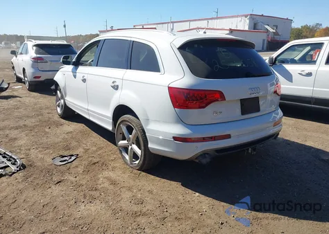 2013 Audi Q7 3.0T S Line Prestige from USA, damaged, VIN WA1DGAFE3DD010116